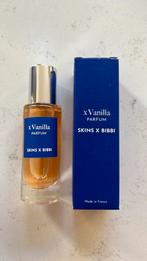 Skins x Bibbi x Vanilla Parfum 10ml, Ophalen of Verzenden, Nieuw