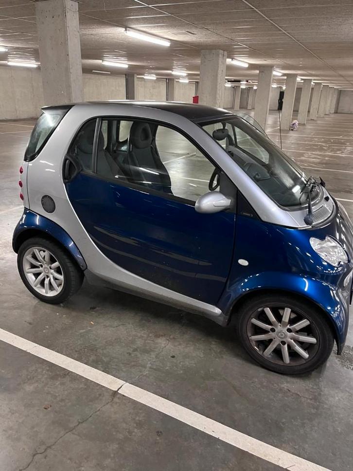Smart 0.7 City Coupe 45KW 2006, Auto's, Smart, Particulier, City-Coupe, Airbags, Centrale vergrendeling, Elektrische ramen, Lichtmetalen velgen