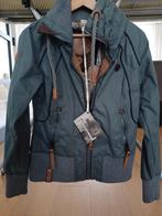 Winterjas Naketano NIEUW xs, Kleding | Dames, Ophalen of Verzenden, Zo goed als nieuw, Maat 34 (XS) of kleiner, Zwart