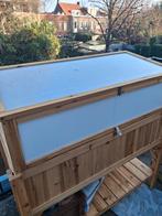 Nieuwe geïmpregneerde kas voor tuin/balkon, Ophalen, Overige materialen, Polycarbonaat, Kweekkas