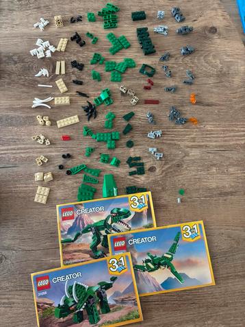 Lego Creator 31058 - Machtige Dinosaurussen beschikbaar voor biedingen