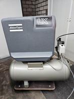 Perslucht compressor Atlas Copco LX108, 100 liter of meer, Ophalen, Gebruikt, 6 tot 10 bar