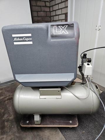 Perslucht compressor Atlas Copco LX108 beschikbaar voor biedingen