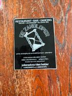 De Zandloper Julianadorp Sticker, Verzamelen, Ophalen of Verzenden, Gebruikt