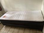 Boxspring 1 persoons, Huis en Inrichting, Ophalen, Eenpersoons, Zo goed als nieuw, 80 cm