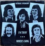 Stage Fright - I'm tryin'   Zeldzaam NEDERBEAT, Ophalen, 7 inch, Single, Zo goed als nieuw