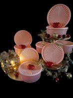 Tupperware koektrommel, roze, nieuw, Huis en Inrichting, Keuken | Tupperware, Ophalen of Verzenden, Nieuw, Overige typen