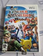 Super Smash Bros. Brawl, Spelcomputers en Games, Games | Nintendo Wii, Vechten, Ophalen of Verzenden, Zo goed als nieuw, 3 spelers of meer