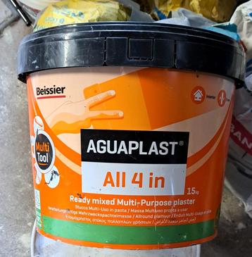 Aguaplast Gebruikersklare pasta
 beschikbaar voor biedingen