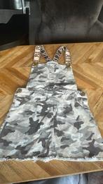 Army print tuinpak jurkje, Ophalen of Verzenden, Gebruikt, Meisje, Jurk of Rok