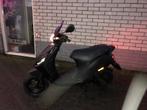 DIKKE PIAGGIO ZIP 2-TAKT 45KM BROM MAT BLACK BJ2015 14000KM, Maximaal 45 km/u, Zip, Ophalen of Verzenden, Zo goed als nieuw