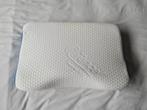 Tencel Memory Foam Kussen, Gebruikt, Eenpersoons, Wit, Ophalen of Verzenden