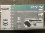 Yashita SS-8400RC Portable Radio Cassette Recorder, Ophalen, Nieuw, Radio