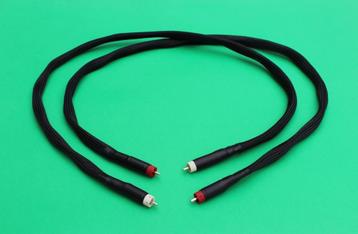 Nimak Audio Black RCA 5, Super Quality,5N Pure Silver Interc beschikbaar voor biedingen