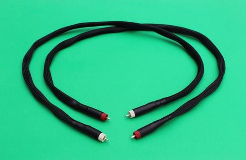 Nimak Audio Black RCA 5, Super Quality,5N Pure Silver Interc, Audio, Tv en Foto, Audiokabels en Televisiekabels, Nieuw, Componentkabel