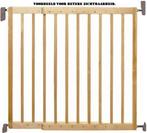 Hondenhekje Baby traphekje, Trapbescherming Kinderen, Honden, Ophalen of Verzenden, Gebruikt, Hout, Klemhekje