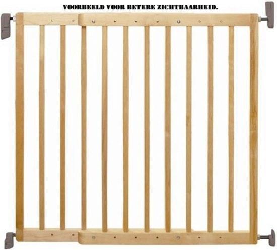 Hondenhekje Baby traphekje, Trapbescherming Kinderen, Honden, Kinderen en Baby's, Traphekjes, Gebruikt, Klemhekje, Hout, Ophalen of Verzenden