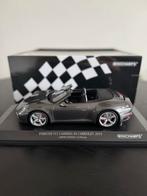 Minichamps 1:18 Porsche 911 Carrera 4S Cabrio 2019, Ophalen of Verzenden, Nieuw, Auto, MiniChamps