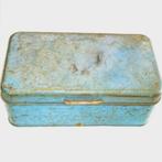 Antiek Blik voor Brood Vintage Trommel Retro Nostalgisch, Verzamelen, Ophalen of Verzenden, Gebruikt, Overige