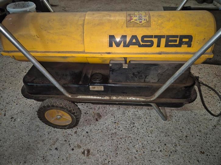 Master Verwarmer - Mobiele Heater 26.4 kw, Doe-het-zelf en Verbouw, Verwarming en Radiatoren, Ophalen