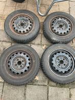 Set Winterbanden met velg - 155 / 65R14 75 T, Auto-onderdelen, Banden en Velgen, Ophalen, 14 inch, Gebruikt, 155 mm