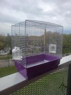 Leuk vogelkooi, Dieren en Toebehoren, Ophalen of Verzenden, Gebruikt, Metaal, Vogelkooi
