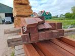 15 stuks piket palen 6x6x100 cm bezorgen mogelij, Ophalen