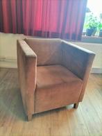 fauteuil, Huis en Inrichting, Fauteuils, Ophalen, Gebruikt, Minder dan 75 cm, Stof
