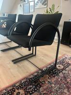 Twee Metaform Cirkel designstoelen (2 stuks) gratis, Huis en Inrichting, Stoelen, Ophalen, Gebruikt, Twee, Zwart