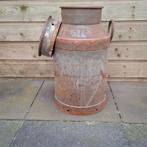 Keiharde melkbussen carbidbus met deksel 30liter, Ophalen, Zo goed als nieuw