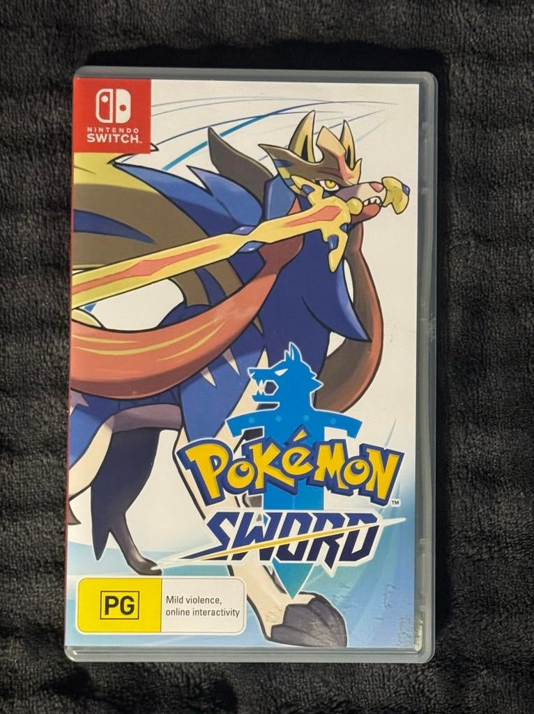 Pokemon sword, Spelcomputers en Games, Games | Nintendo Switch, Ophalen, 1 speler, Virtual Reality, Eén computer