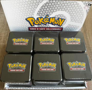 Pokémon: 2025 Stacking Tin: Treasures of Ruin beschikbaar voor biedingen