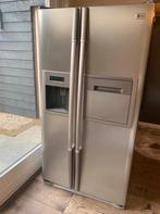 LG amerikaanse koelkast, Witgoed en Apparatuur, Koelkasten en IJskasten, Ophalen, Gebruikt, 200 liter of meer, 60 cm of meer