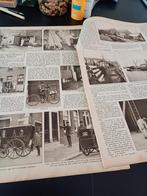 Artikel over de strijd tegen besmettelijke ziekten 1916, Ophalen of Verzenden, Voor 1920, Knipsel(s)