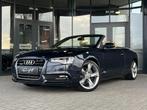 Audi A5 CABRIO 2.0 TFSI QUATTRO AUT. - ORG. NL. - LEDER, Auto's, Audi, Automaat, Euro 5, Gebruikt, 4 cilinders