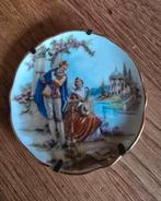 Mini Porseleinen Bordje - Goede Staat, Ophalen of Verzenden