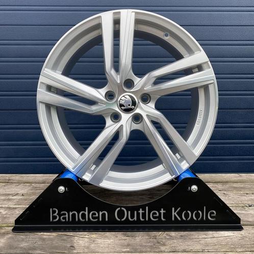 Skoda Elroq Enyaq Karoq Kodiaq Octavia SuperB Yeti Velgen 5x, Auto-onderdelen, Banden en Velgen, Velg(en), 19 inch, Personenwagen