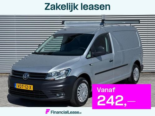 Volkswagen Caddy 2.0 TDI L2H1 Maxi DSG/ Imperiaal/ Navi/ PDC, Auto's, Bestelauto's, Bedrijf, Lease, Financial lease, ABS, Airbags