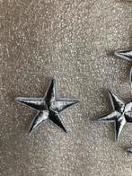 Applicatie / patch - sterren - 4 cm breed x 12 stuks, Hobby en Vrije tijd, Ophalen of Verzenden, Zo goed als nieuw, Applicatie