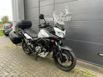 Suzuki V-Strom DL 650 ABS White Rhino Bomvol opties, Bedrijf, Toermotor, 645 cc, 12 t/m 35 kW