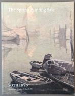 Sotheby’s Amsterdam the spring painting sale catalogus., Ophalen of Verzenden, Gelezen