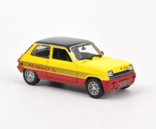 Renault 5 TS Monte Carlo 1978 schaal 1/43 NOREV ref. 510536, Hobby en Vrije tijd, Modelauto's | 1:43, Nieuw, Auto, Norev, Verzenden