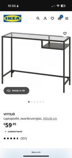 Vittsjo bureau wit, Ophalen, Gebruikt, Bureau
