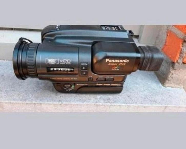 Panasonic Super VHS-C Camcorder NV-S25, Audio, Tv en Foto, Videocamera's Analoog, Camera, VHS-C of SVHS-C, Ophalen of Verzenden