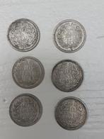 10 cent Wilhelmina, Postzegels en Munten, Munten | Nederland, Zilver, Koningin Wilhelmina, 10 cent, Ophalen of Verzenden