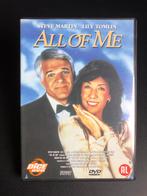 All of me dvd (1984) Steve Martin Lily Tomlin, Cd's en Dvd's, Dvd's | Komedie, Ophalen of Verzenden, Zo goed als nieuw