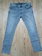 Replay anbass hyperflex maat 38-34, Ophalen of Verzenden, Zo goed als nieuw, Grijs, W36 - W38 (confectie 52/54)