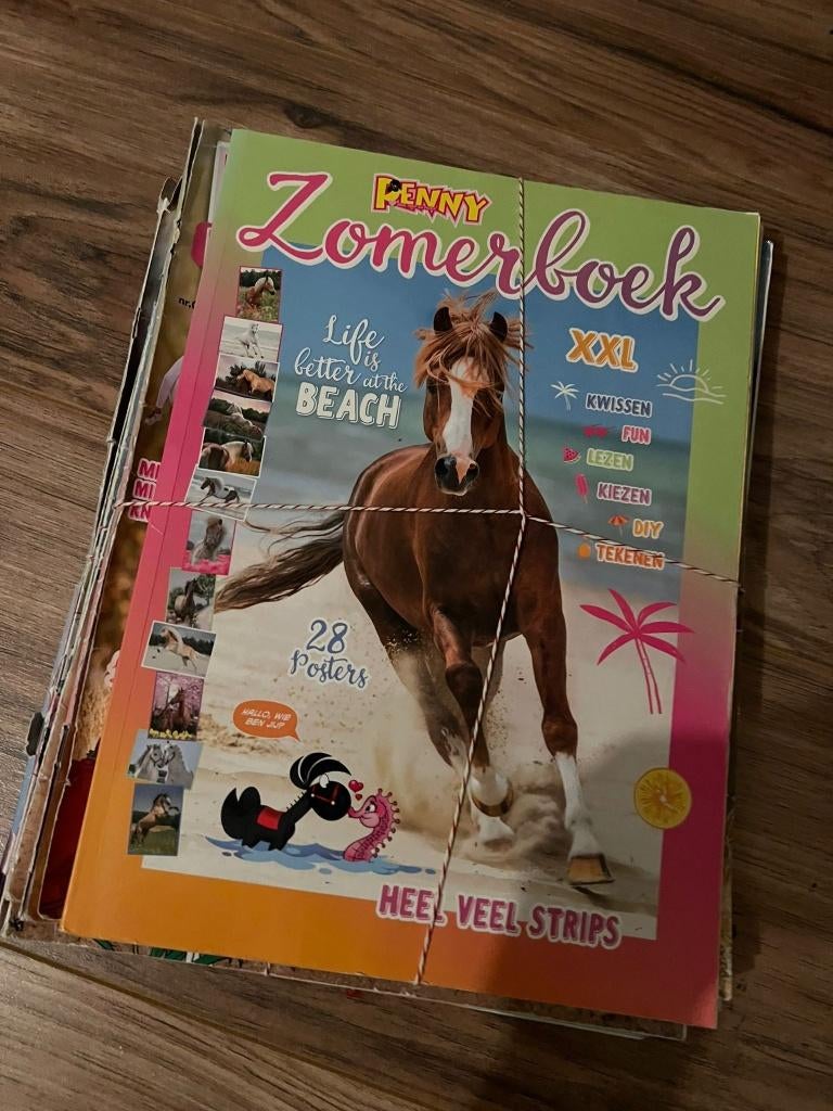 Penny's jaargang 2022, Ophalen, Gelezen, Overige typen