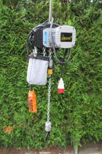 Kettingtakel 1000 kilo - hefhoogte 300 cm - 3 fase 400 V., Doe-het-zelf en Verbouw, Lieren en Takels, Ophalen, Gebruikt