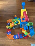 Toet toet PAKKET bouwplaats, racebaan, hijskraan, takelwagen, Kinderen en Baby's, Speelgoed | Vtech, Ophalen of Verzenden, Gebruikt